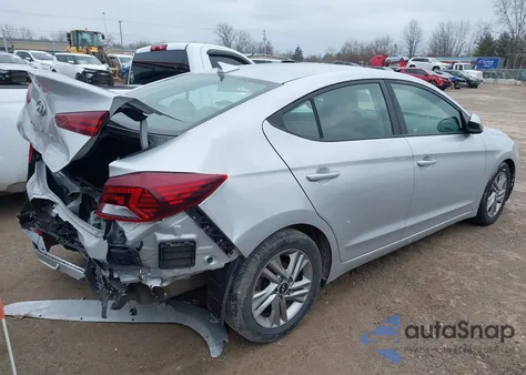 2020 Hyundai Elantra Sel from USA, damaged, VIN 5NPD84LF3LH533663